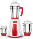 PROLIFE JazzPro JAZZ PRO 500 W Mixer Grinder (3 Jars, Cherry)...