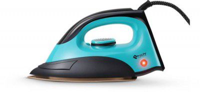 PROLIFE Majestic ISI Certified 1100 W Dry Iron (Grey & Turquoise)
