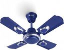 PROLIFE Optima Deco 600 mm 4 Blade Ceiling Fan  (Anti Dust | Metallic Blue)...