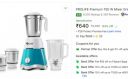 PROLIFE Premium 750 W Mixer Grinder (Ete DLX | 4 Jars | White & Green)...