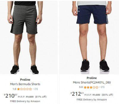Proline Mens Clothing Upto 85% OFf