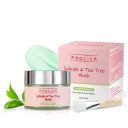 Prolixr Salicylic & Tea Tree Acne Therapy Clay Mask - Acne | Detoxifies Skin | Blemish Prone Skin - 60g...