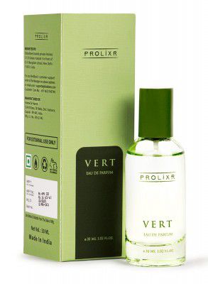 Prolixr Vert Eau De Parfum EDP Bottle 30ml