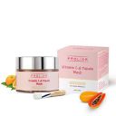 Prolixr Vitamin C & Papain Glow Booster Face Mask - Minimize Dark Spots and Pigmentation, Sun Damage | Skin Brightening - 60g...