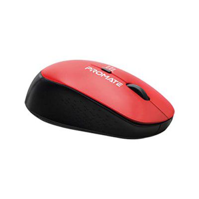Promate 2.4G Wireless Mouse, Professional Precision Tracking Comfort Grip Mouse