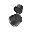 Promate Magnetic Bluetooth Speaker, 3W TWS Small Bluetooth Speaker, Punch, Black...