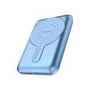 Promate Magnetic Wireless Power Bank, 10000mAh 15W Blue-2 Years Warranty...