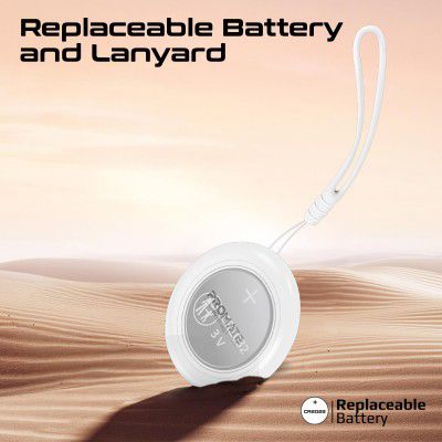 Promate Ultra-Compact Smart Precision Tracking Wireless Tag for Apple Find My App, Apple Certified,Loud Alarm Sound, IPX6 Water Resistant, Lost Mode.ProTag 1