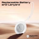 Promate Ultra-Compact Smart Precision Tracking Wireless Tag for Apple Find My App, Apple Certified,Loud Alarm Sound, IPX6 Water Resistant, Lost Mode.ProTag 1...