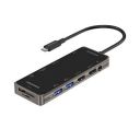 Promate USB C Hub, 11 in 1 Type C for MacBook Pro, MacBook Air, Xps, Primehub Pro...