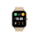 Promate Xwatch-C18 Superfit Smart Watch, 1.83” Display Bluetooth Calling, IP67 Water Resistant, 15 Days Battery Life, 100+ Sports Modes, Real-time HR Monitor, 100+ Customizable Watch Faces (Gold)...