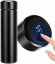promise plus group Smart LED Active Temperature Display Indicator Insulated Stainless Steel 500 ml Bottle  (Pack of 1, Multicolor, Steel)...