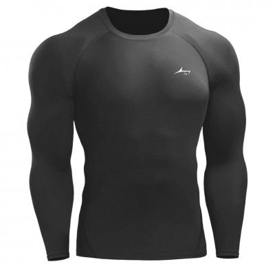 PROSHARX Full Sleeve Compression T-Shirt - Athletic Base Layer Tights for Fitness