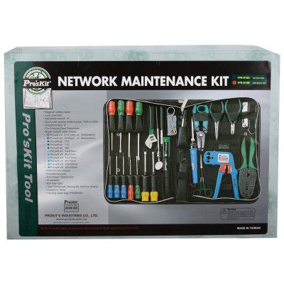Proskit 1PK-818B Net-Work Maintenance Kit 220V 