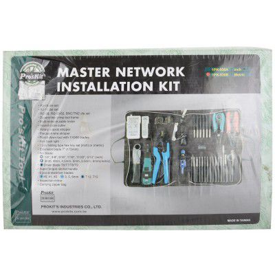 Proskit 1PK-936B Master Net-Work Installation Kit