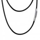 PROSTEEL Leather Necklace, Braided Cord, Waterproof Wax Rope Necklace, Men Women Personalized Custom Name Jewelry, 2mm/3mm, 16''-30''...