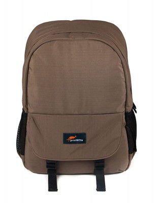 Protecta Business As Usual Laptop Backpack for Laptops with Screen Size Up to 15.6 Inch. (Khakhi)
