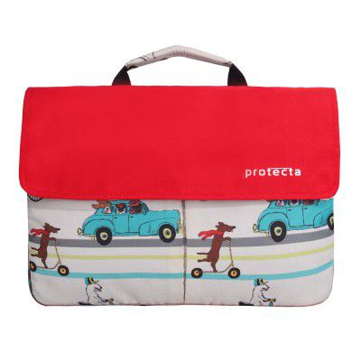 Protecta Charlie 13 Inch Stylish Laptop Bag for Women & Men, Ideal as Office Hand Bag or as Sling Bag