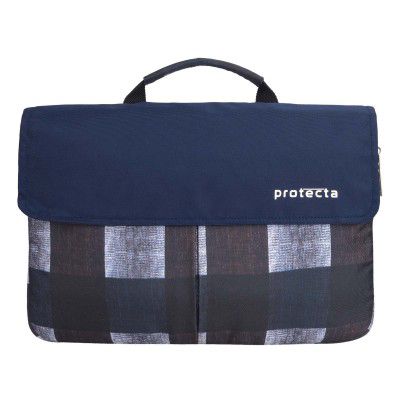 Protecta Charlie 13 Inch Stylish Laptop Bag for Women & Men, Ideal as Office Hand Bag or as Sling Bag