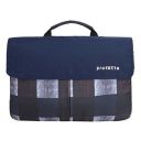 Protecta Charlie 13 Inch Stylish Laptop Bag for Women & Men, Ideal as Office Hand Bag or as Sling Bag Compatible with 13" MacBook Air M1 A2337 and MacBook Pro A2338 - (Distressed Checks Print)...