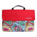 Protecta Charlie 14.1 Inch Stylish Laptop Bag (Attractive Indian Print)...