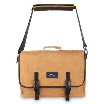 Protecta Diligent Laptop Messenger Shoulder Bag - Designed for Laptops