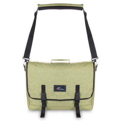 Protecta Diligent Laptop Messenger Shoulder Bag - Designed for Laptops 