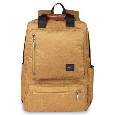 Protecta Handy Guide Laptop Backpack -Beige - Ideal for Office & College, for Devices with Screen Size up to 39.62cm (15.6-Inch)