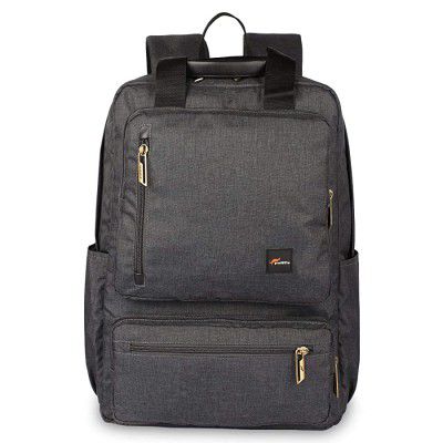 Protecta Handy Guide Laptop Backpack -Grey - Ideal for Office & College, for Devices with Screen Size up to 15.6 Inch