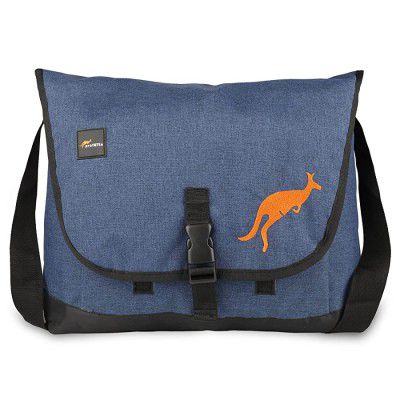 Protecta Leap Crossbody Laptop Messenger Bag