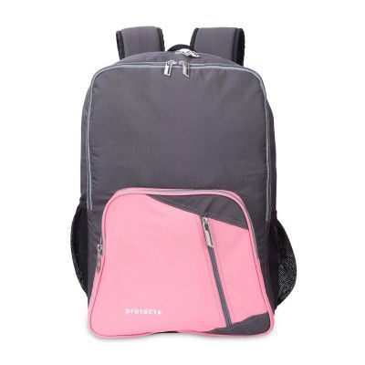 Protecta Level Head 15.6 Inch 21 L Water Resistant Laptop Backpack | For Office, School, College & Travel
