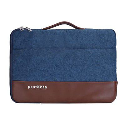 Protecta Lima 13.3 Inch 360? Protection Laptop Bag for Men & Women Ideal Hand Bag Laptop Sleeve for Office Use Compatible With Most Laptops with 13.3" Screen - (Indigo)