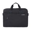 Protecta Momentum Office Shoulder Bag Briefcase for Screen Sizes 13" & 14" - Black & Blue...