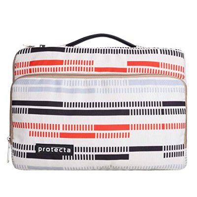 Protecta Oscar 360? Protection Waterproof 14 Inch Laptop Bag - (Broken Lines Print)