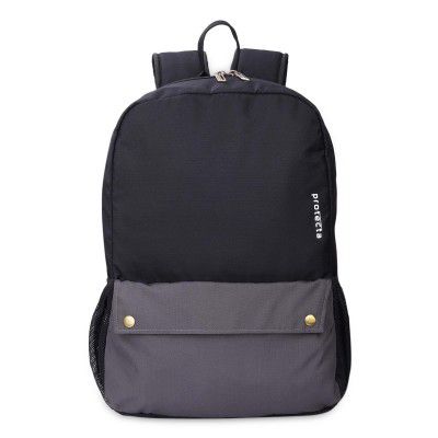 Protecta Perfect Timing 22 L Water Resistant Polyester Laptop Backpack | Designed for College, Office & Travel