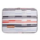 Protecta Phoenix Waterproof 13.3 Inch Laptop Sleeve Hand Bag Cover for Men & Women Ideal for Office & College, with Soft Plush Interiors - (Broken Lines Print)...