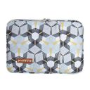 Protecta Phoenix Waterproof 13 Inch Laptop Sleeve Bag for Men & Women Ideal for Office & College Compatible with MacBook Air M1 A2337 and MacBook Pro A2338 & Other Slim 13\' Laptops - (Compass Pri...