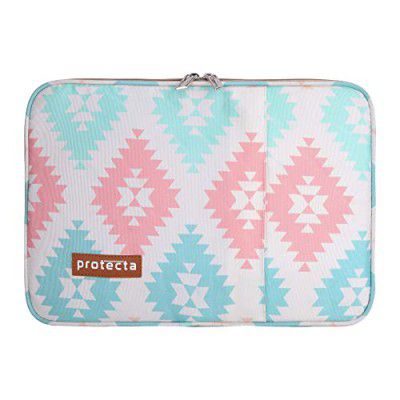 Protecta Phoenix Waterproof 15.6 Inch Laptop Sleeve Hand Bag Cover for Men & Women Ideal for Office & College, with Soft Plush Interiors - (Aztec Print)