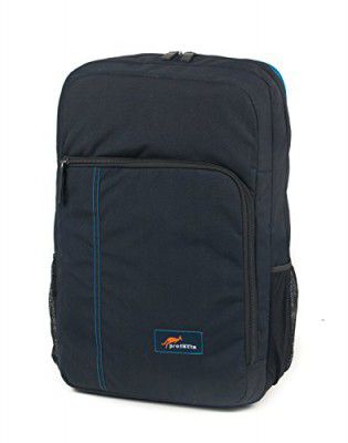 Protecta Plan B Laptop Backpack for Laptops With Screen Size Up to 15.6 Inch. (Black & Blue)