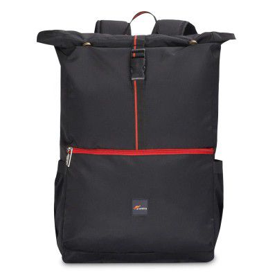 Protecta Reload Roll Top Laptop Backpack - Classic Design With Modern Convenience - Fits Laptops With Screen Size Up to 15.6"