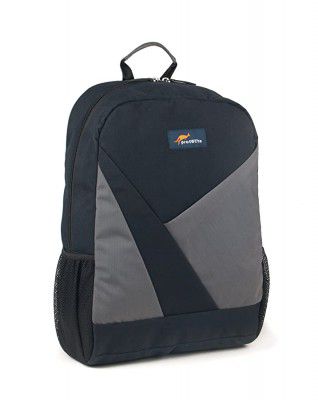Protecta Road Warrior Laptop Backpack for Laptops (Black & Grey)