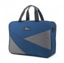 Protecta Road Warrior Laptop Briefcase for Laptops with Screen Size up to 15.6 Inches (Navy Blue & Grey)...