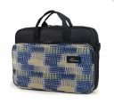 Protecta Slimo Laptop Briefcase for Laptops with Screen Size up to 13.3 Inches (Black & Modern Print)...
