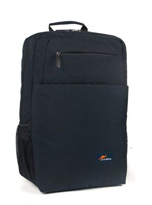 Protecta Solid Impact Laptop Backpack for Laptops with Screen Size Up to 15.6 Inch. (Black)