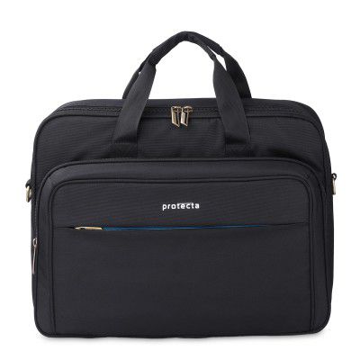 Protecta Staunch Ally Laptop Office Bag Briefcase for Laptops with Screen Size Up to 15.6 Inch