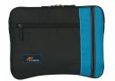 Protecta Stripy Laptop Sleeve for 15.6 Inch Laptops (Black & Blue)...