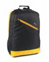 Protecta Strong Suspicion Laptop Backpack for Laptops with Screen Size Up to 15.6 Inch. (Black & Yellow)...