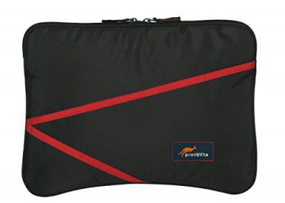 Protecta Switch 13.3-inch Laptop Sleeve (Black and Red)