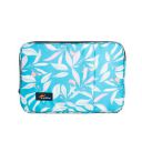 Protecta The Professional Laptop Sleeve for Laptops with Screen Size Up to 13.3" - Green Leaves Print...