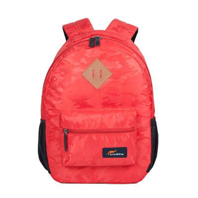 Protecta Urban Camo 15.6 Laptop Backpack - Red